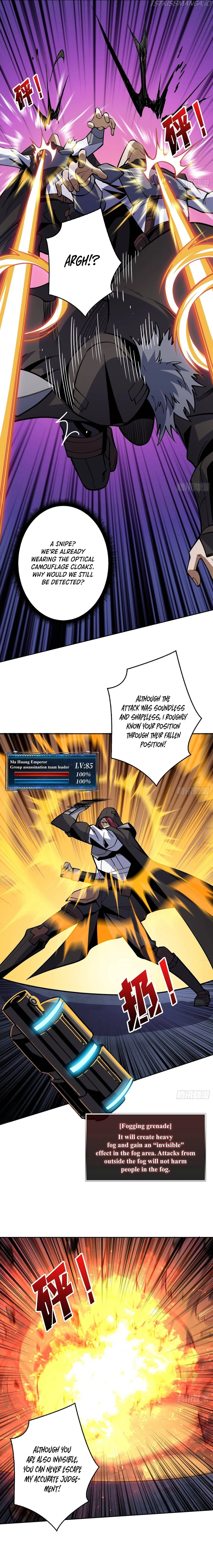 It Starts with a kingpin account Chapter 182 Online - página 5