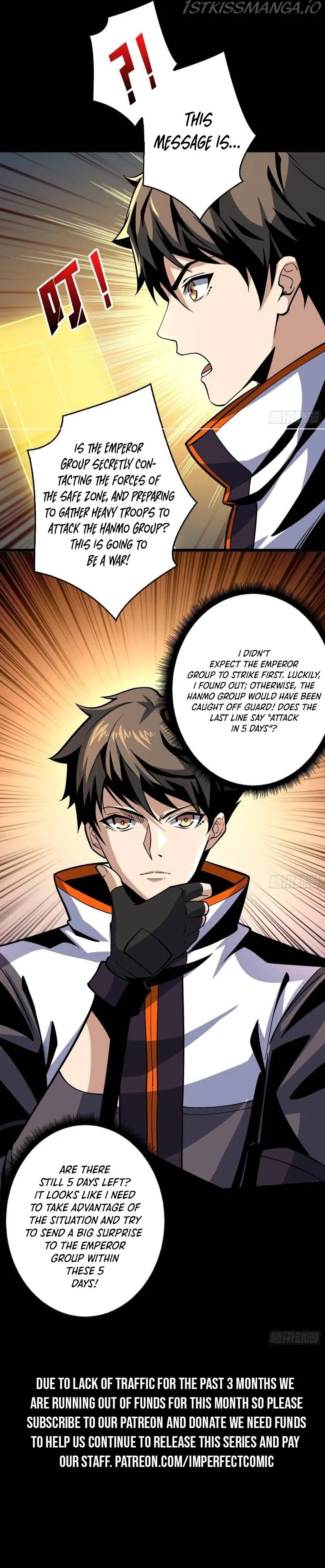 It Starts with a kingpin account Chapter 183 Online - página 9