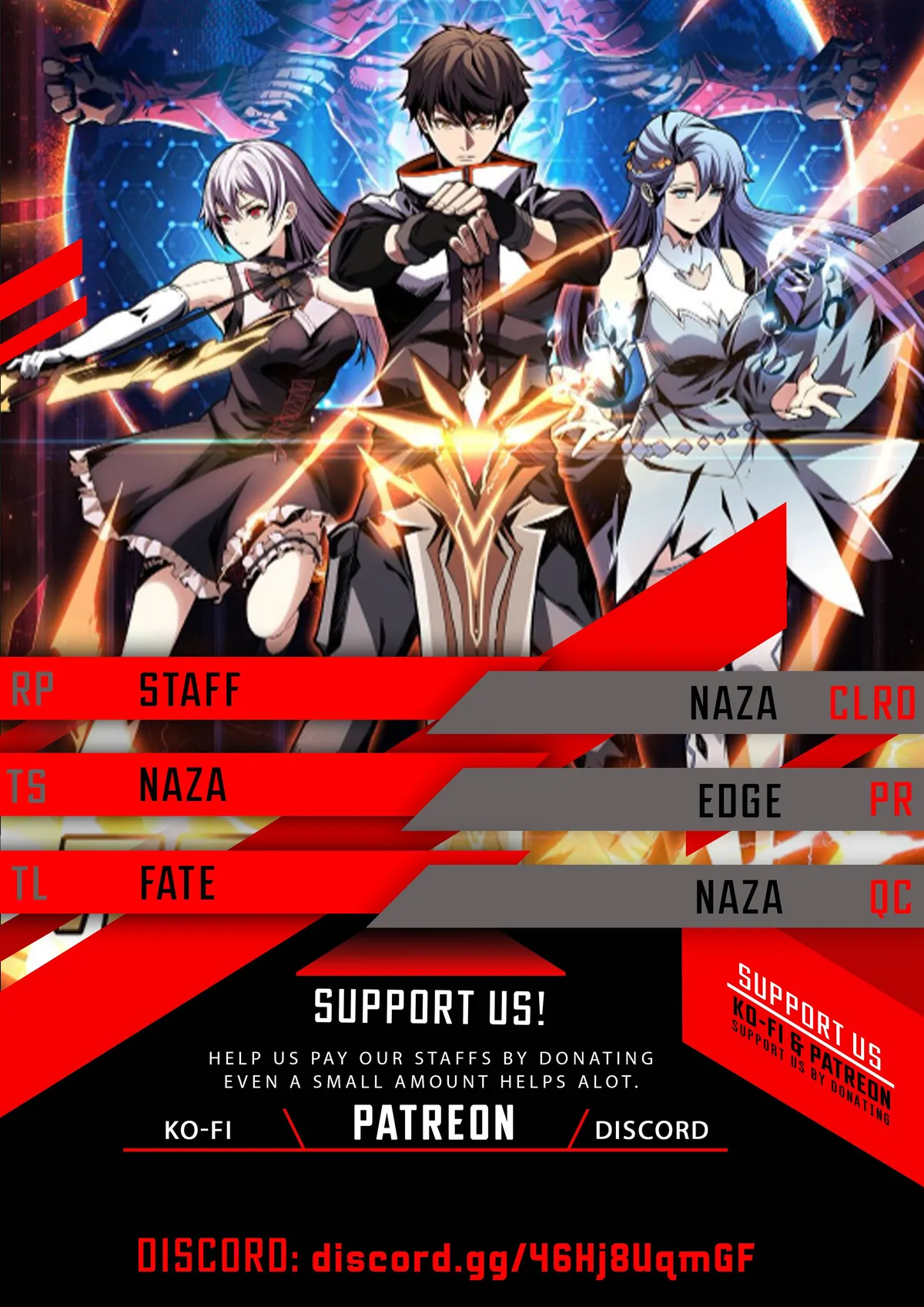 It Starts with a kingpin account Chapter 185 Online - página 1