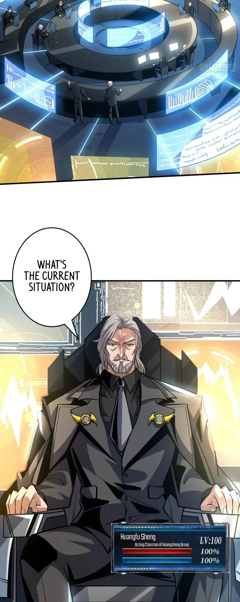 It Starts with a kingpin account Chapter 185 Online - página 5