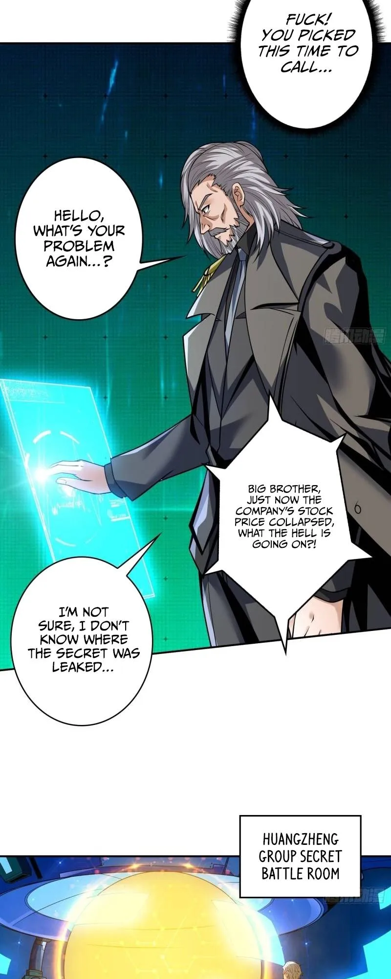 It Starts with a kingpin account Chapter 185 Online - página 14