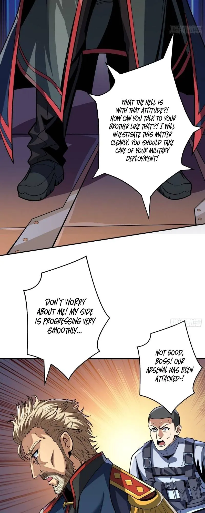 It Starts with a kingpin account Chapter 185 Online - página 16
