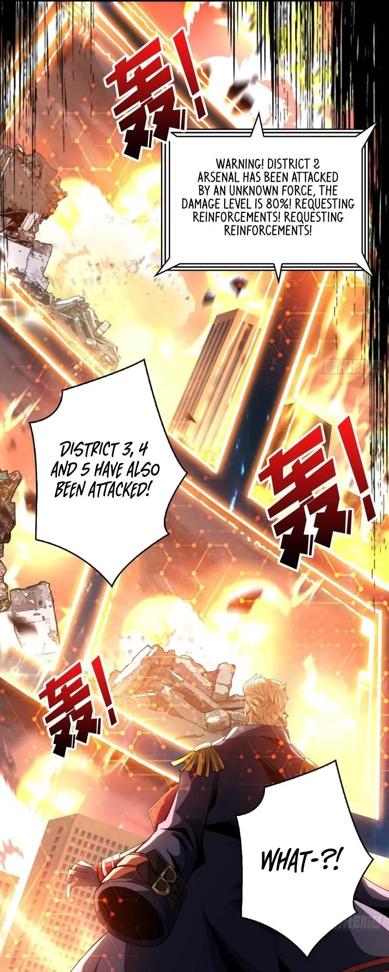It Starts with a kingpin account Chapter 185 Online - página 18