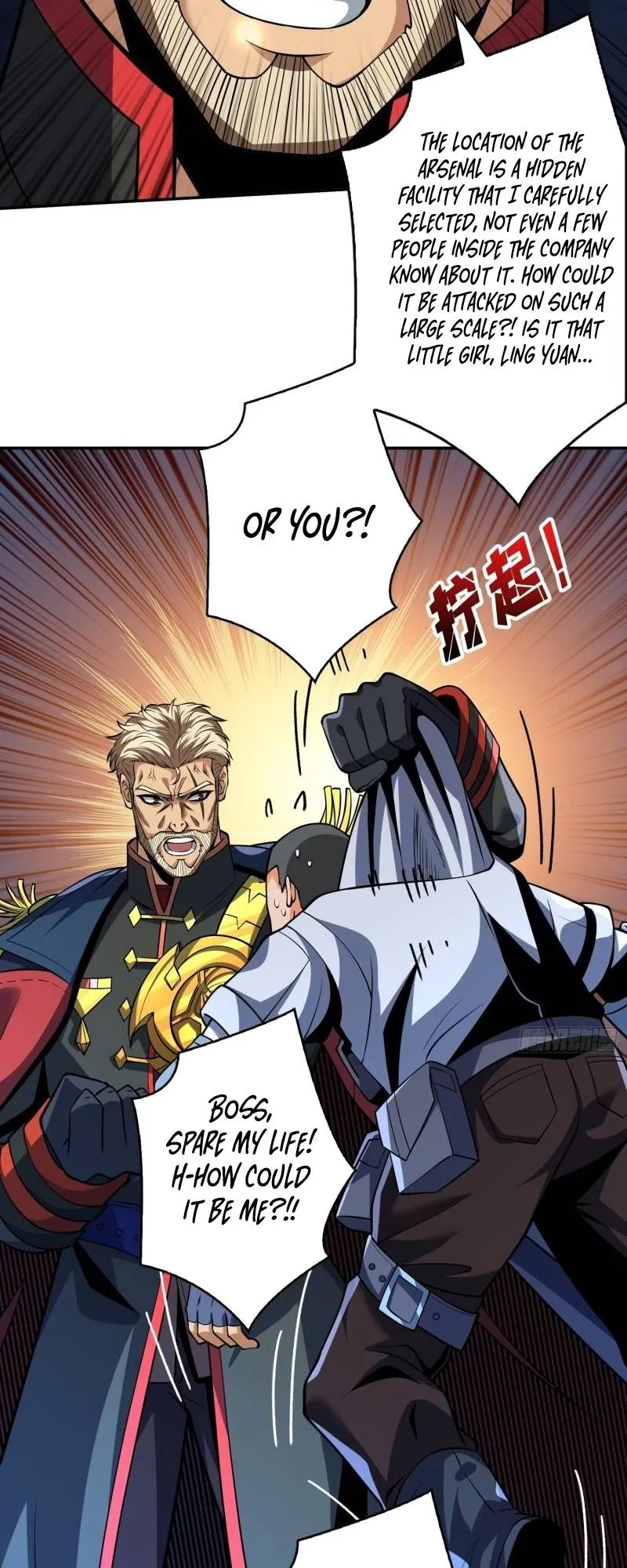 It Starts with a kingpin account Chapter 185 Online - página 20