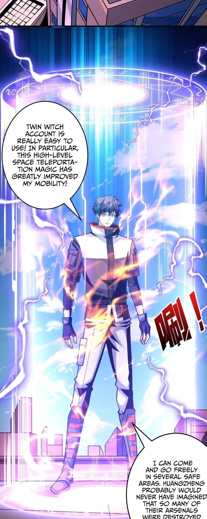 It Starts with a kingpin account Chapter 185 Online - página 30