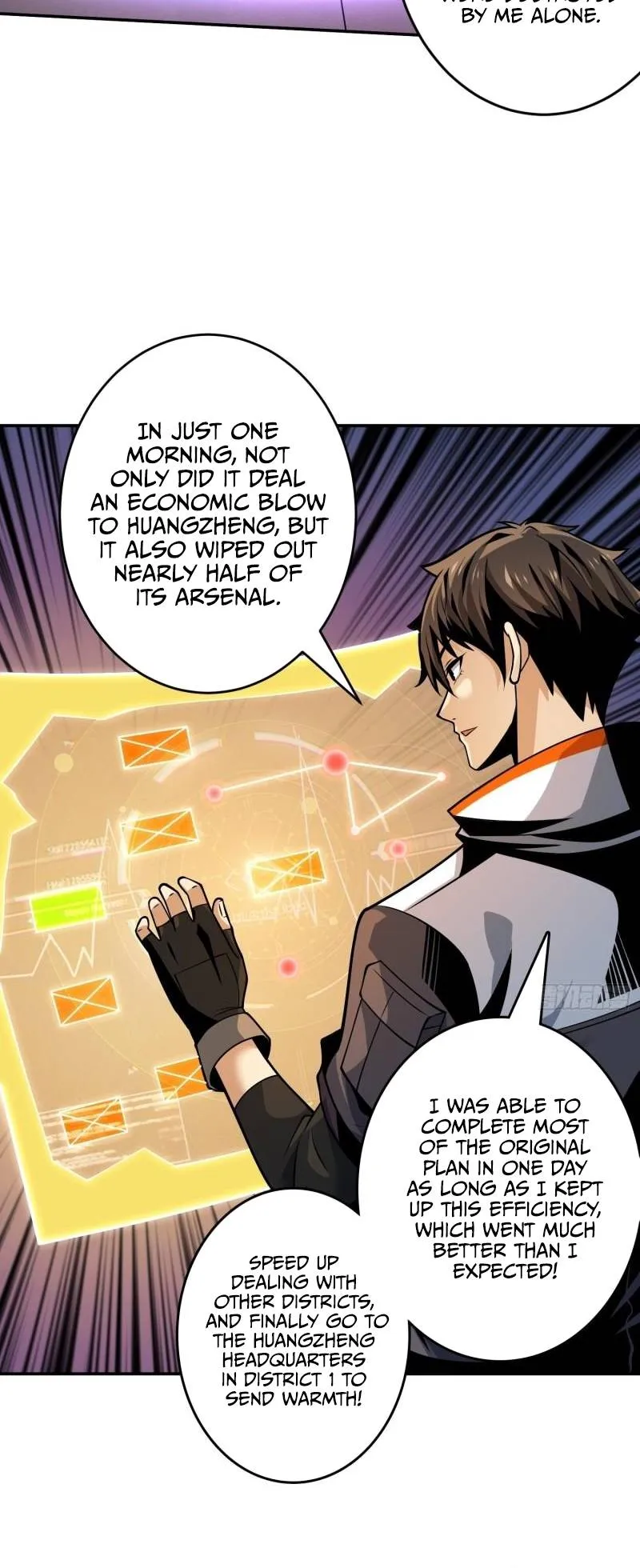 It Starts with a kingpin account Chapter 185 Online - página 31