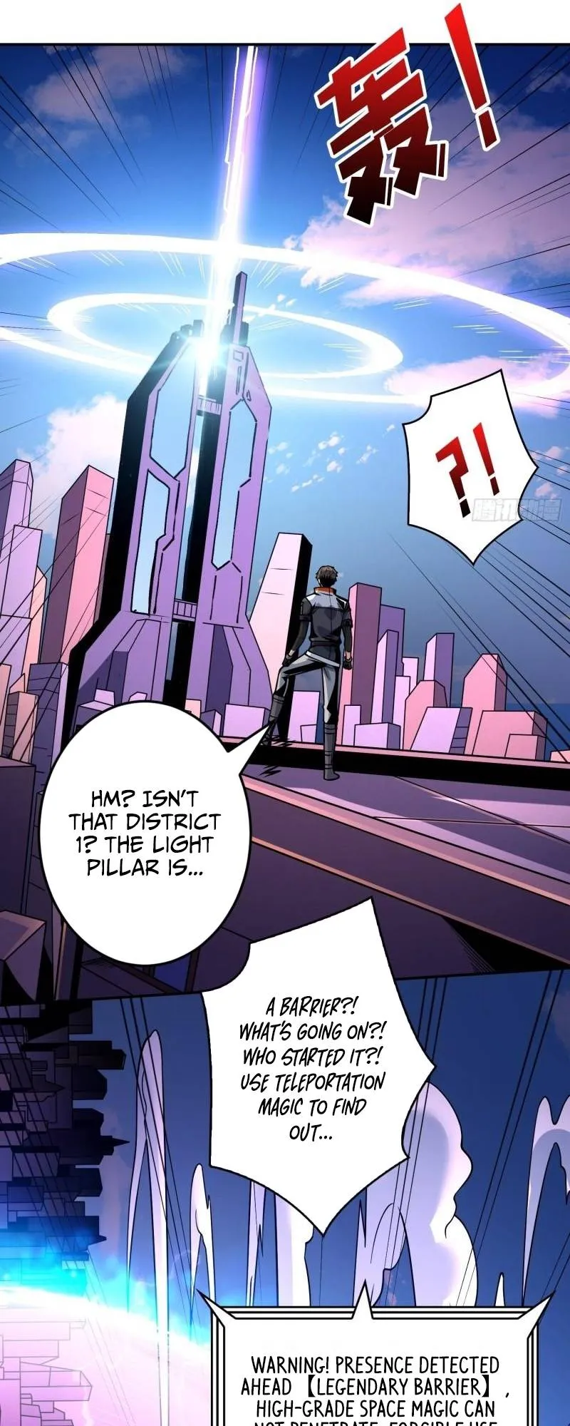 It Starts with a kingpin account Chapter 185 Online - página 32
