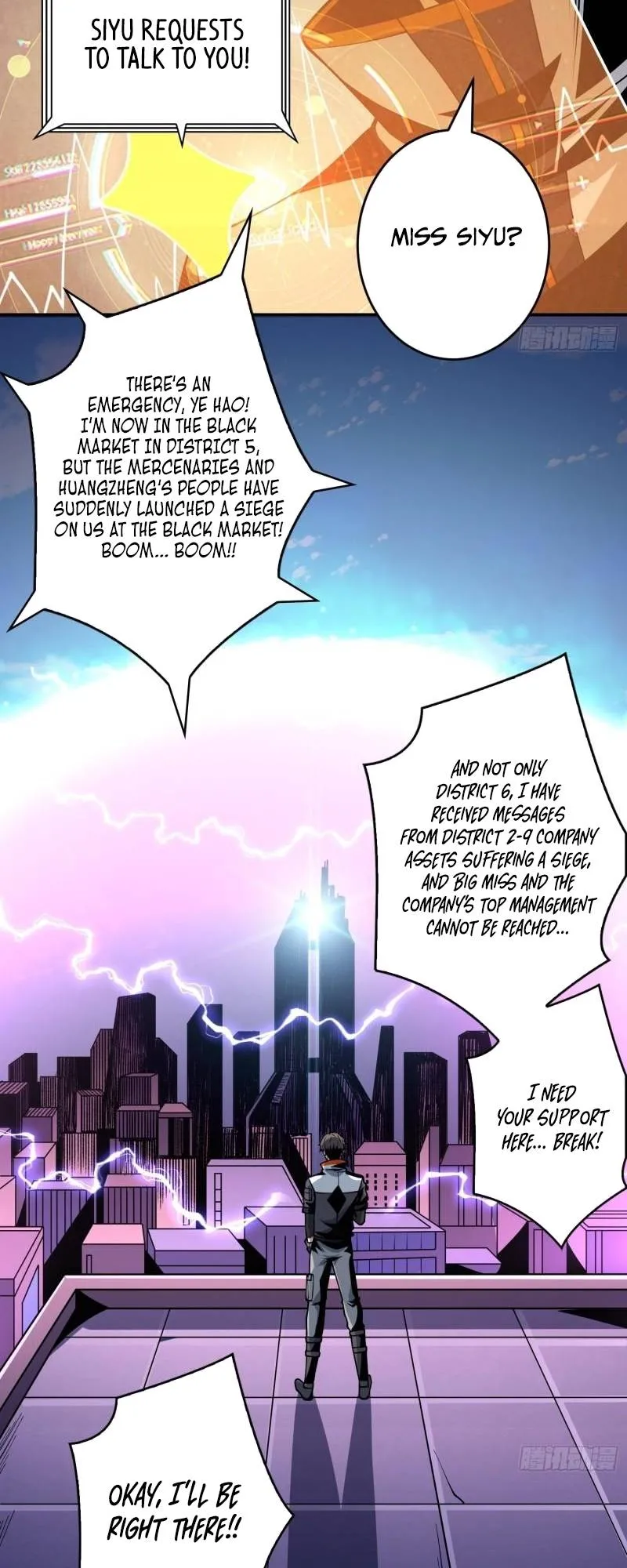 It Starts with a kingpin account Chapter 185 Online - página 35