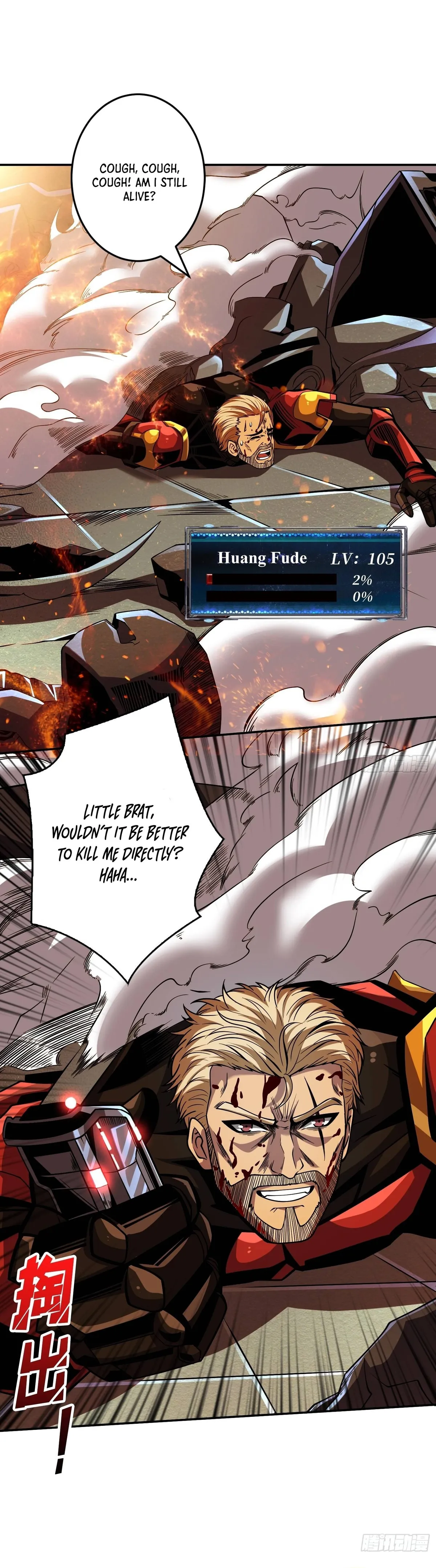 It Starts with a kingpin account Chapter 189 Online - página 6
