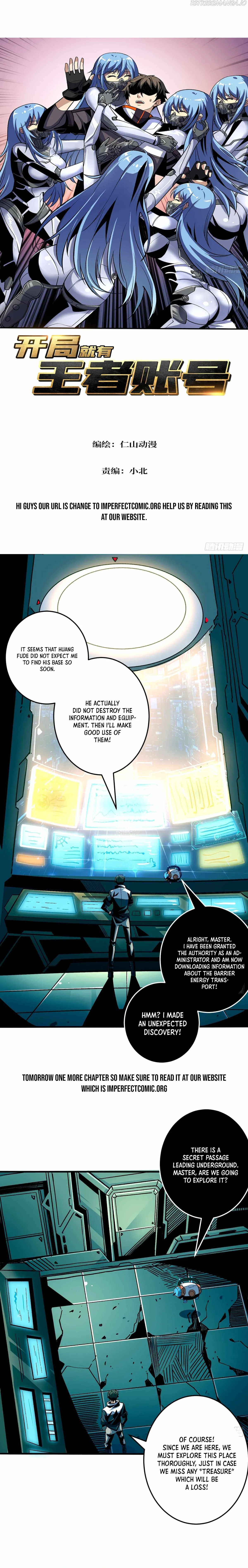 It Starts with a kingpin account Chapter 191 Online - página 3