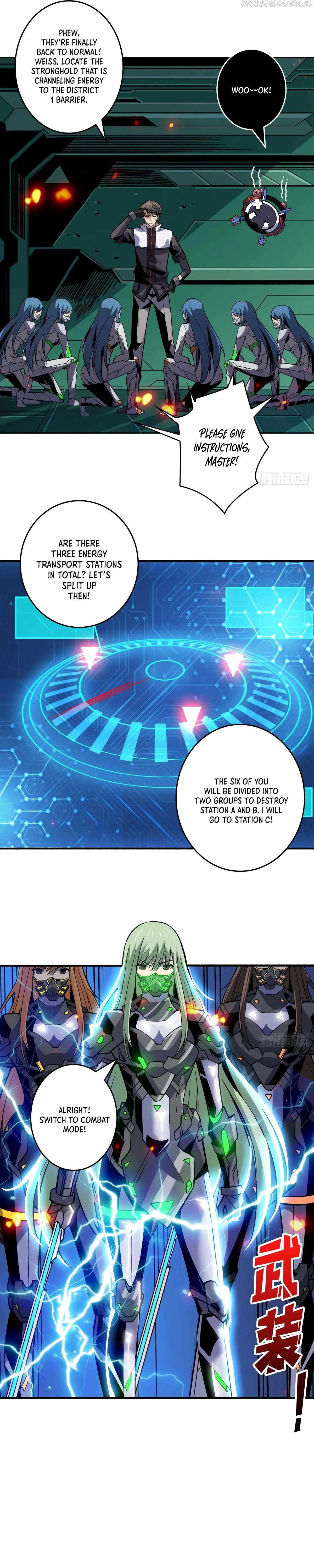 It Starts with a kingpin account Chapter 191 Online - página 8