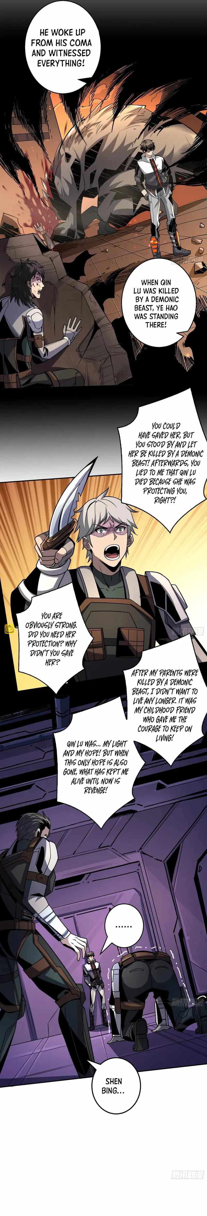 It Starts with a kingpin account Chapter 192 Online - página 4