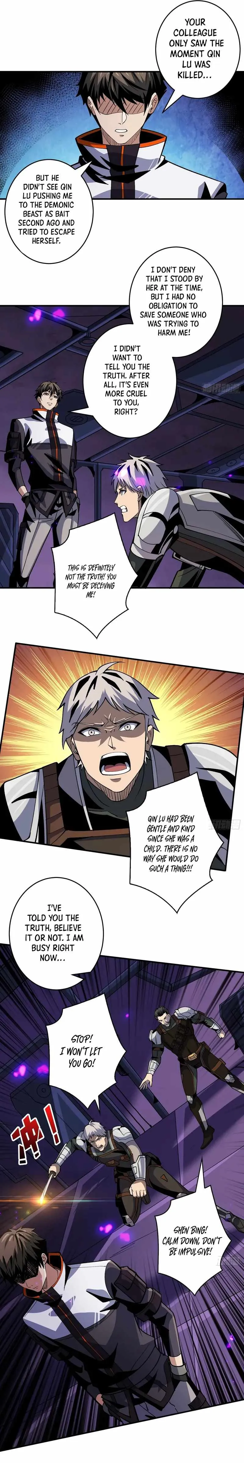 It Starts with a kingpin account Chapter 192 Online - página 5