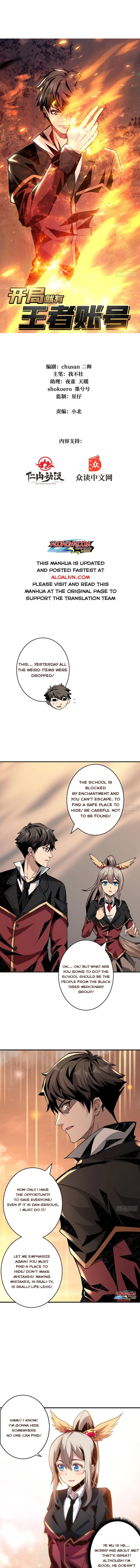 It Starts with a kingpin account Chapter 20 Online - página 1