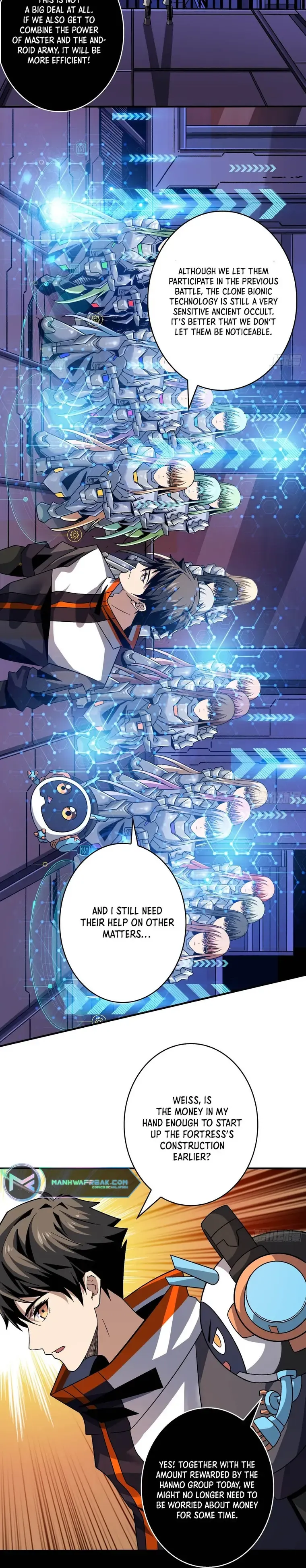 It Starts with a kingpin account Chapter 203 Online - página 2