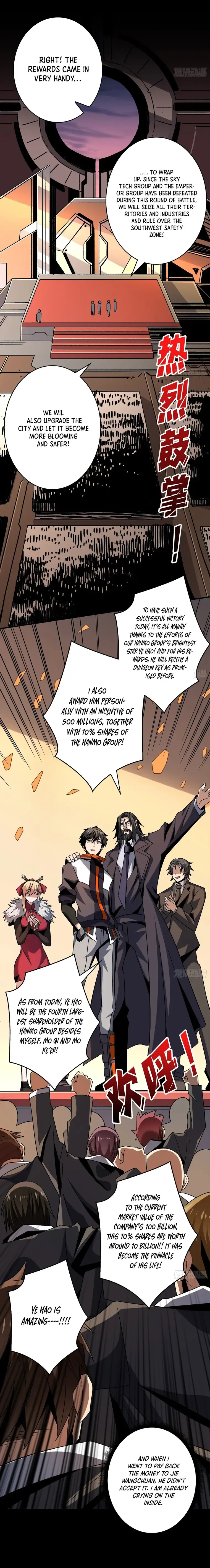 It Starts with a kingpin account Chapter 203 Online - página 3