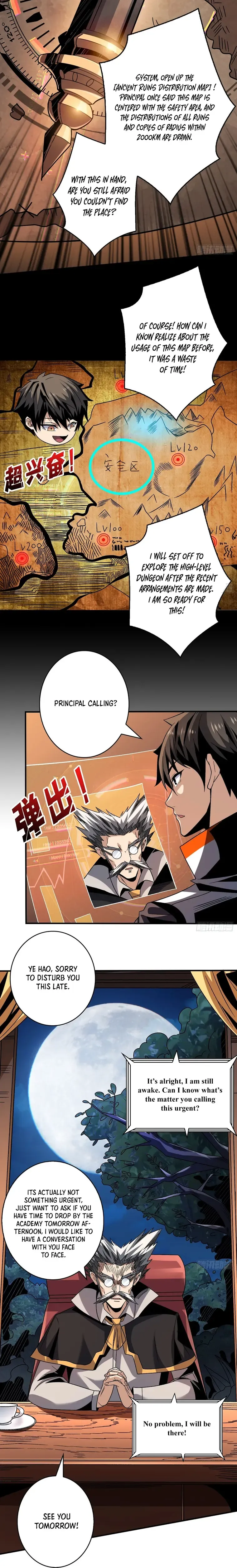 It Starts with a kingpin account Chapter 203 Online - página 7