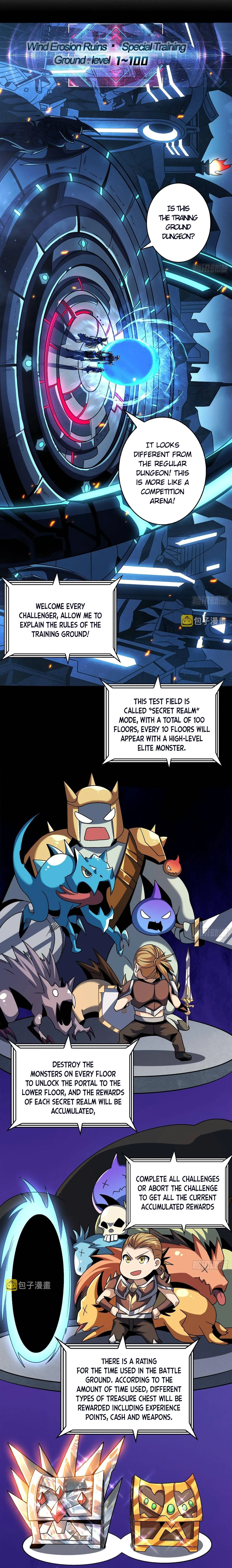 It Starts with a kingpin account Chapter 208 Online - página 5