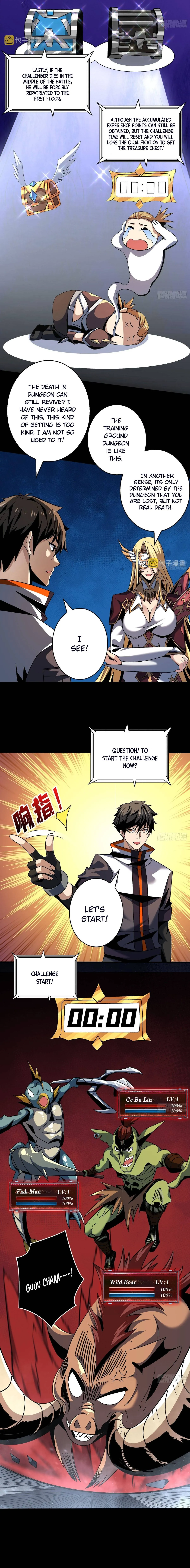It Starts with a kingpin account Chapter 208 Online - página 6