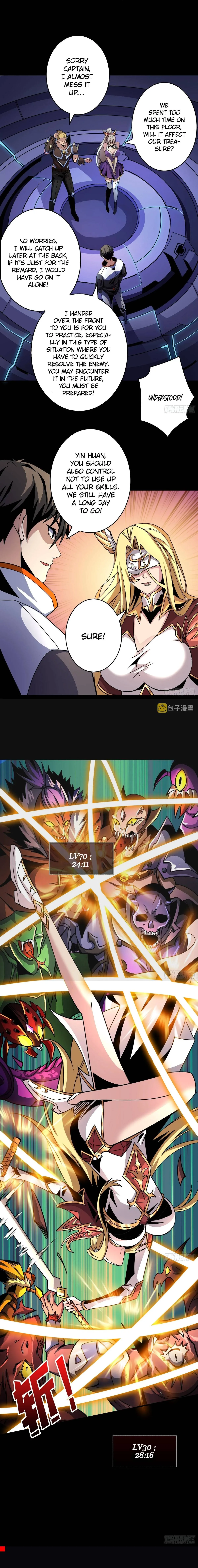 It Starts with a kingpin account Chapter 208 Online - página 9