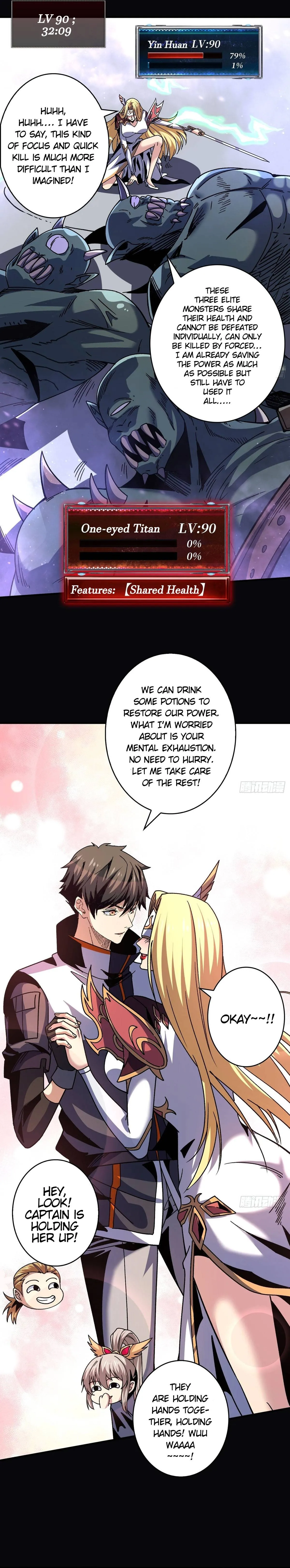 It Starts with a kingpin account Chapter 208 Online - página 10