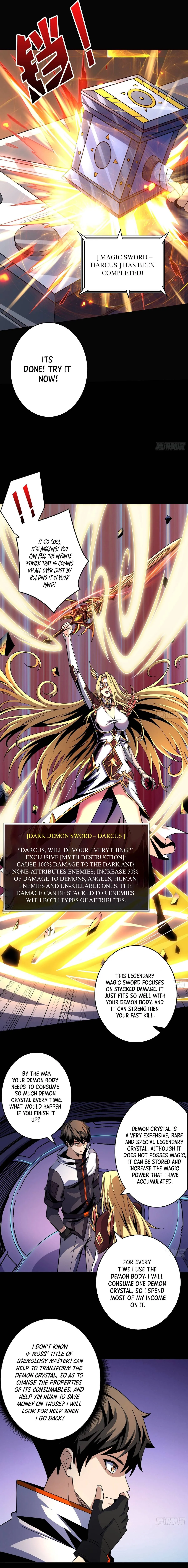 It Starts with a kingpin account Chapter 209 Online - página 5