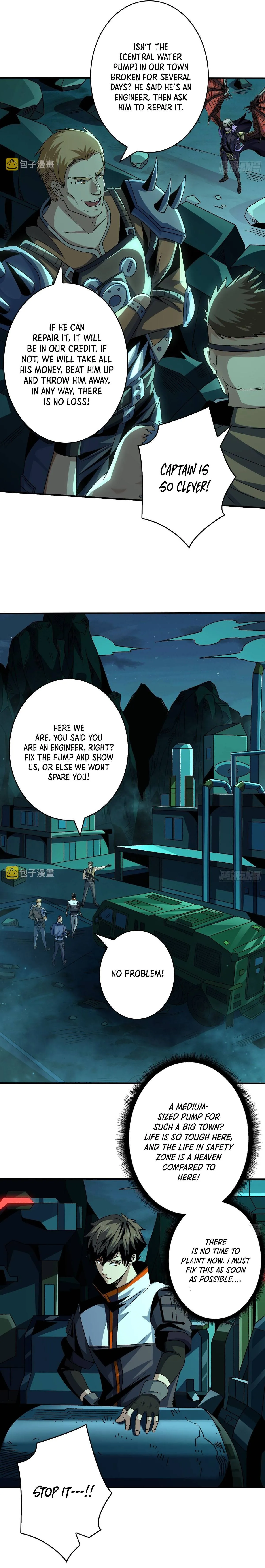 It Starts with a kingpin account Chapter 212 Online - página 3