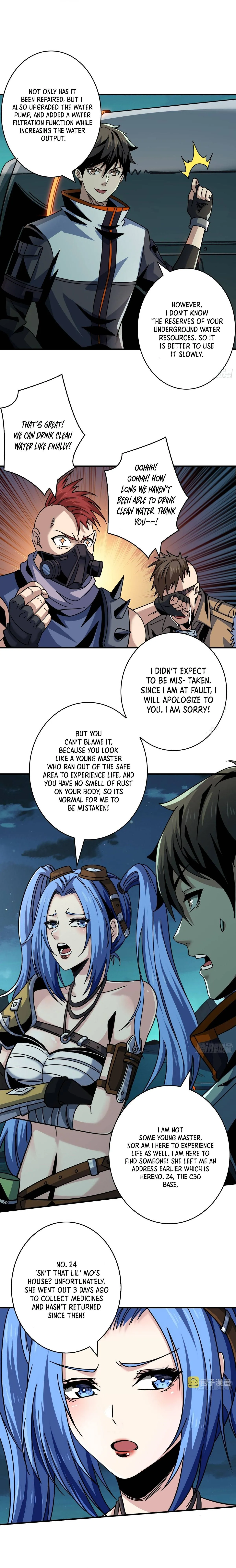 It Starts with a kingpin account Chapter 212 Online - página 5