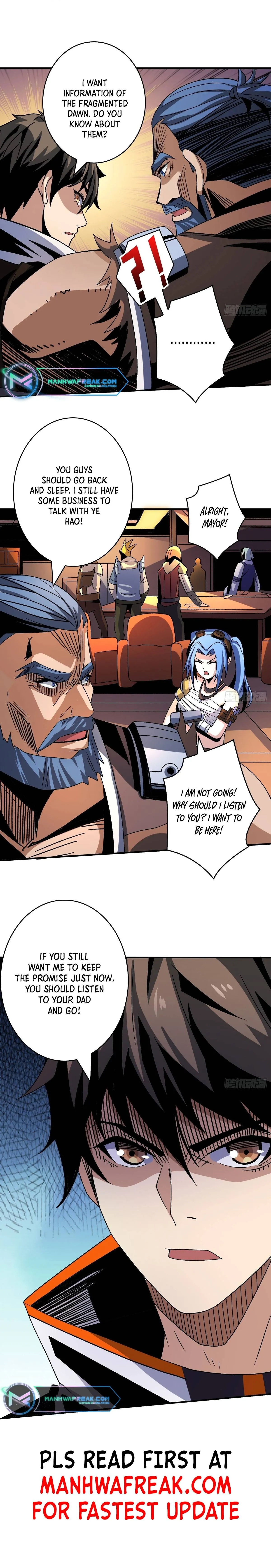 It Starts with a kingpin account Chapter 212 Online - página 9