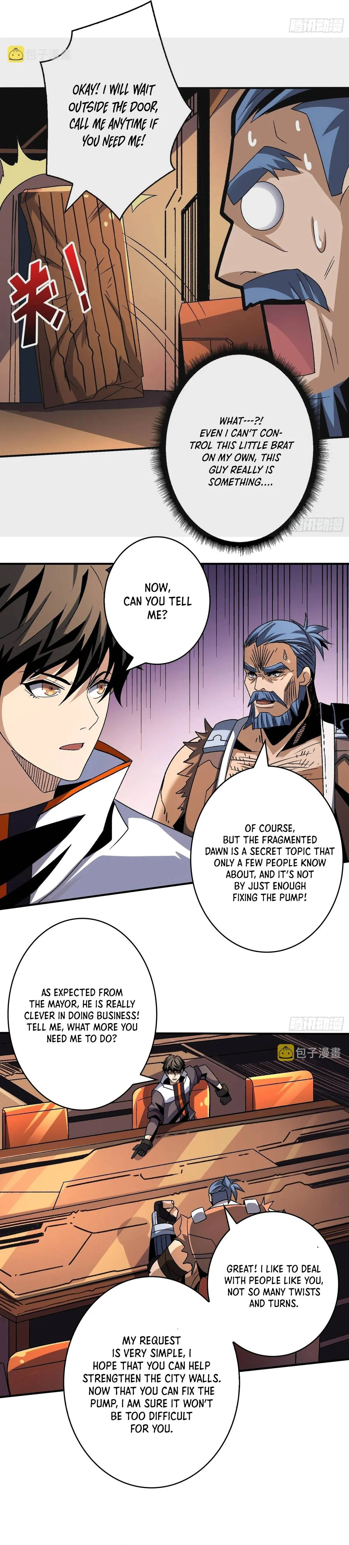 It Starts with a kingpin account Chapter 212 Online - página 10