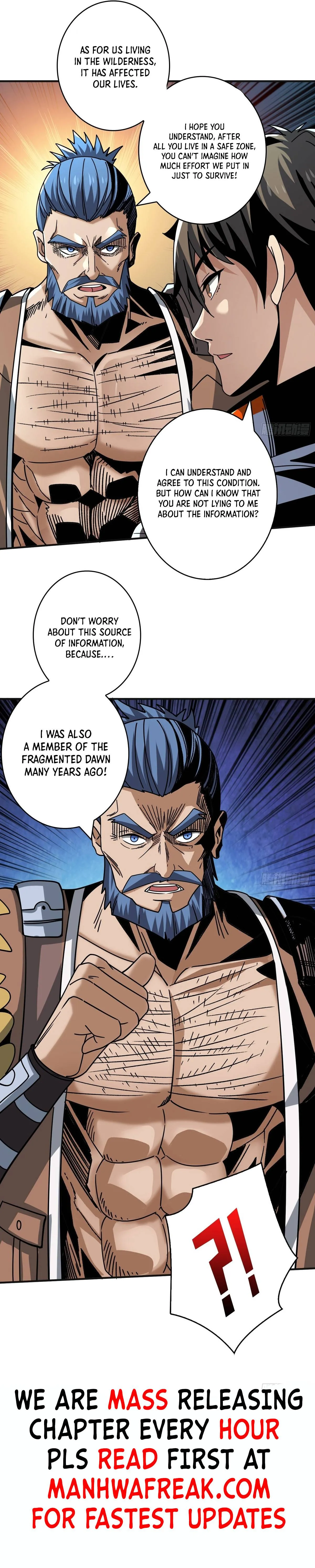 It Starts with a kingpin account Chapter 212 Online - página 11