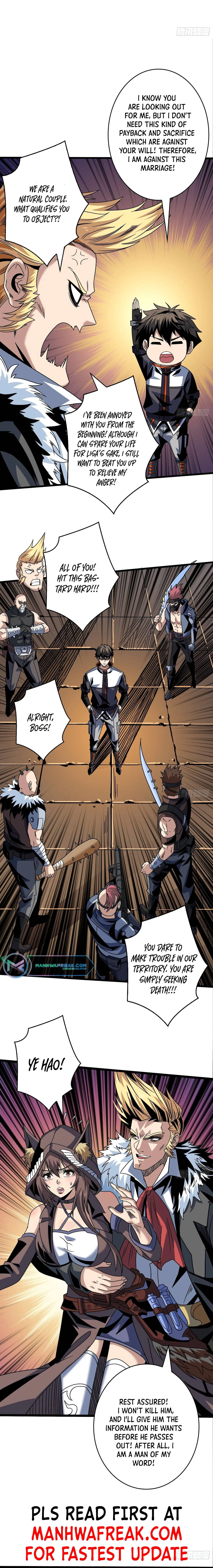 It Starts with a kingpin account Chapter 217 Online - página 4