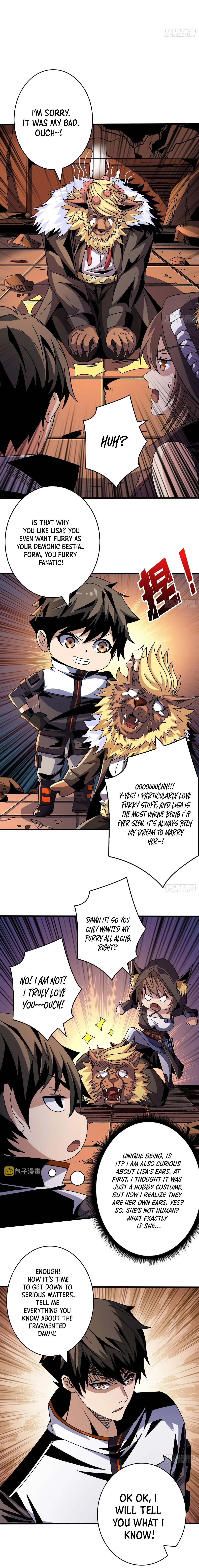 It Starts with a kingpin account Chapter 217 Online - página 8