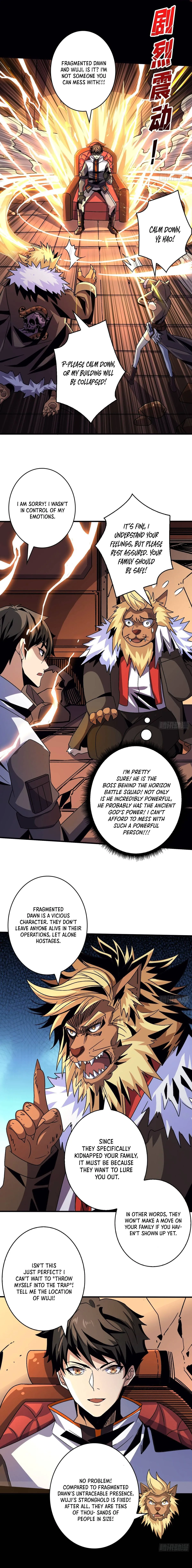 It Starts with a kingpin account Chapter 218 Online - página 3