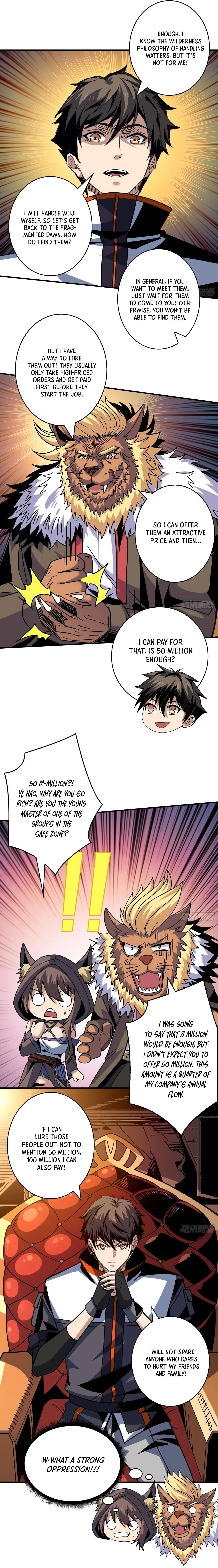 It Starts with a kingpin account Chapter 218 Online - página 5