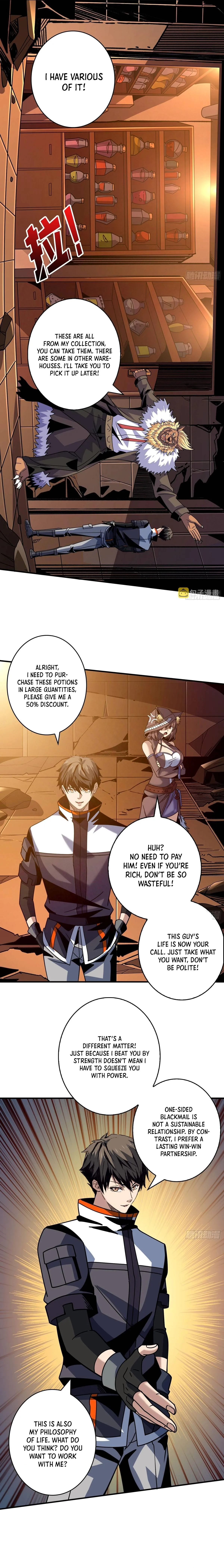 It Starts with a kingpin account Chapter 218 Online - página 7
