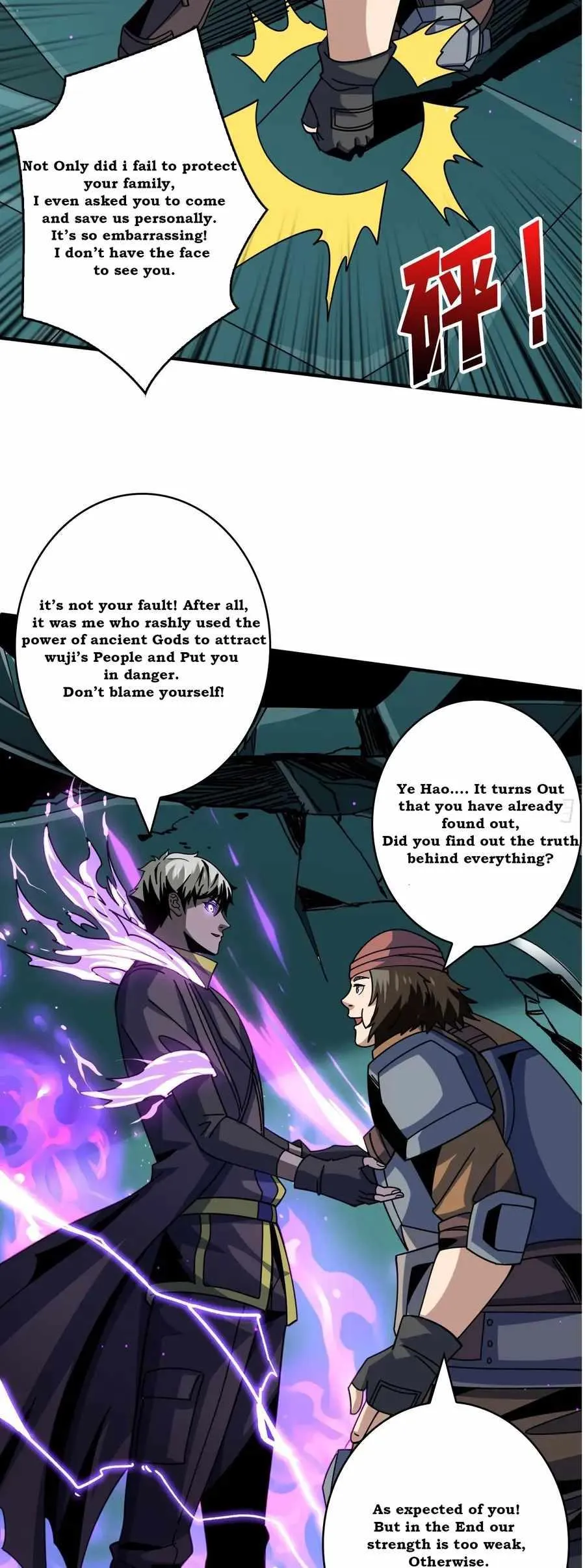 It Starts with a kingpin account Chapter 231 Online - página 9