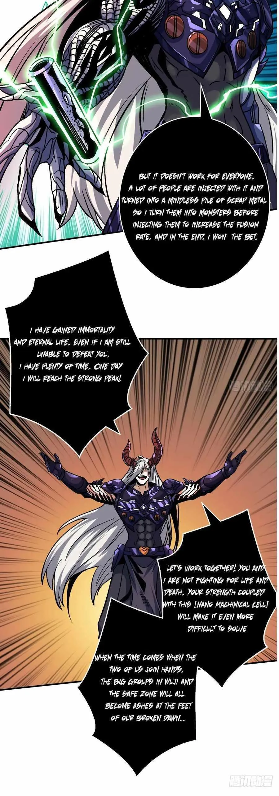 It Starts with a kingpin account Chapter 231 Online - página 40