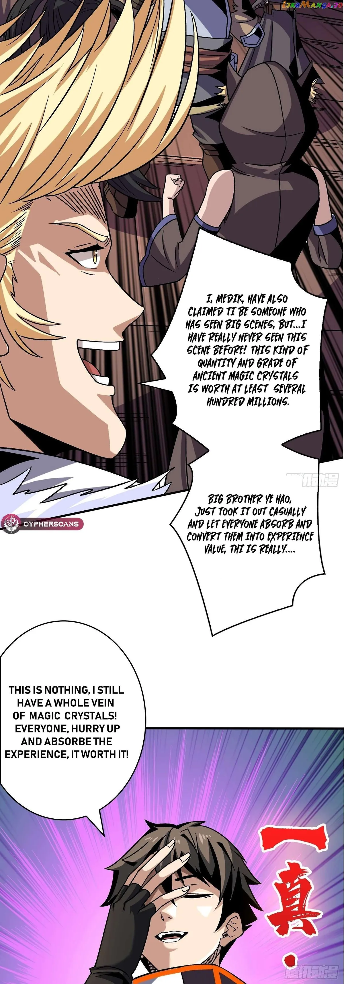 It Starts with a kingpin account Chapter 239 Online - página 22