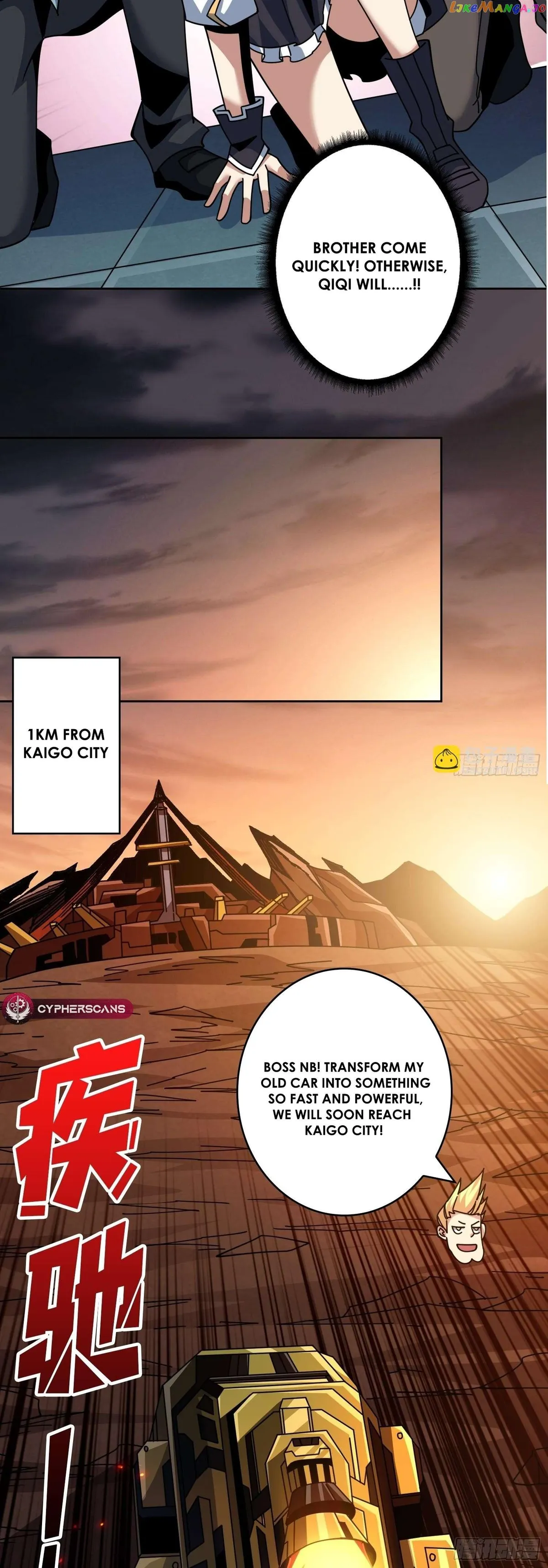 It Starts with a kingpin account Chapter 240 Online - página 10