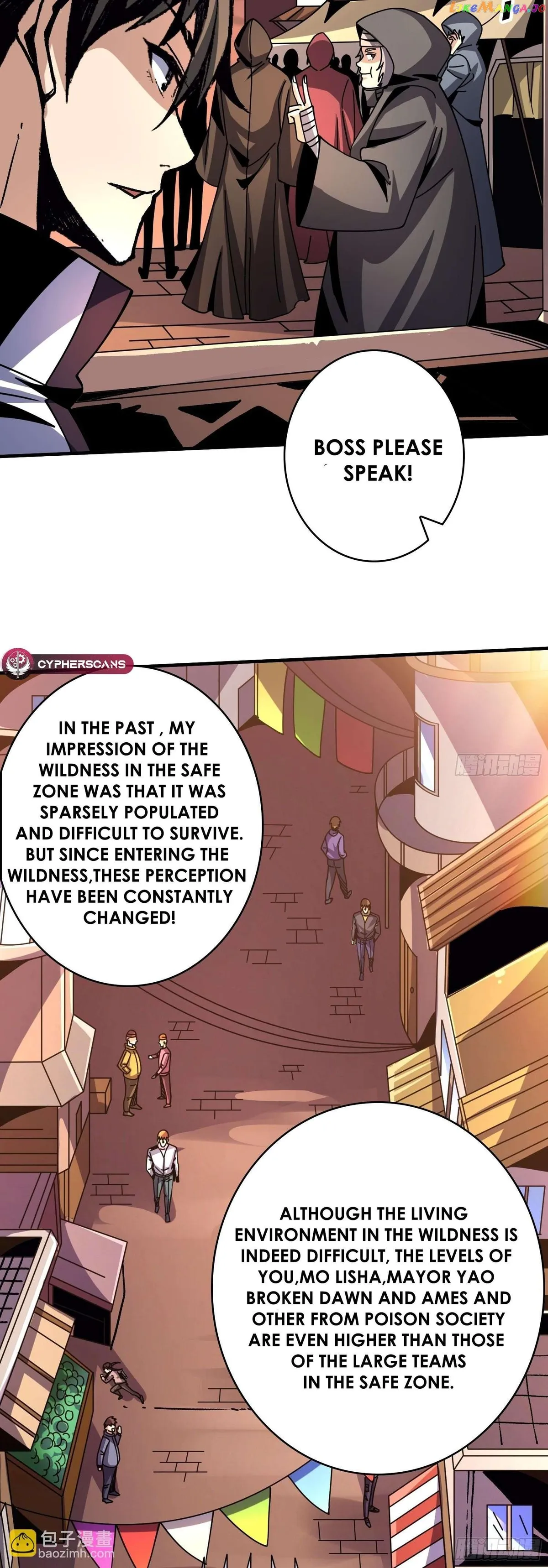 It Starts with a kingpin account Chapter 240 Online - página 23
