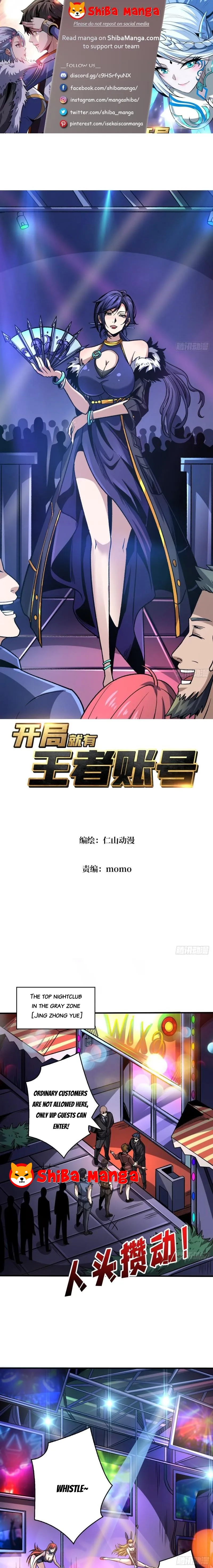 It Starts with a kingpin account Chapter 244 Online - página 1