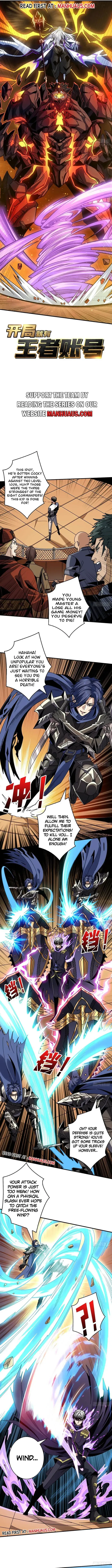 It Starts with a kingpin account Chapter 248 Online - página 1