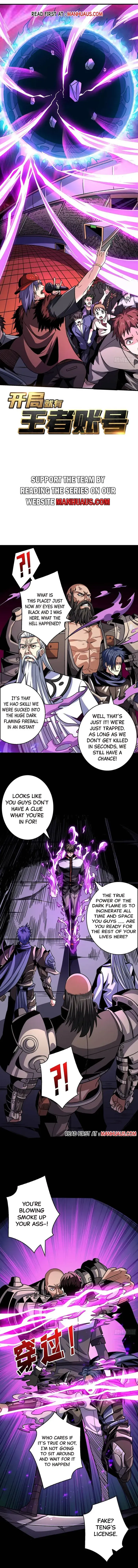 It Starts with a kingpin account Chapter 249 Online - página 1