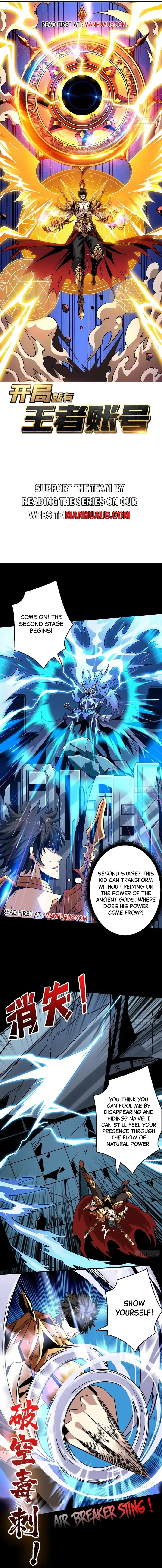 It Starts with a kingpin account Chapter 252 Online - página 1