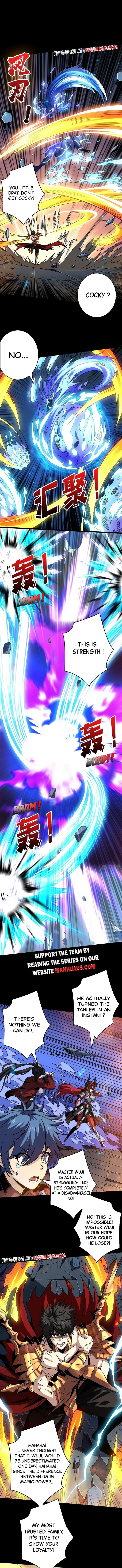 It Starts with a kingpin account Chapter 252 Online - página 3