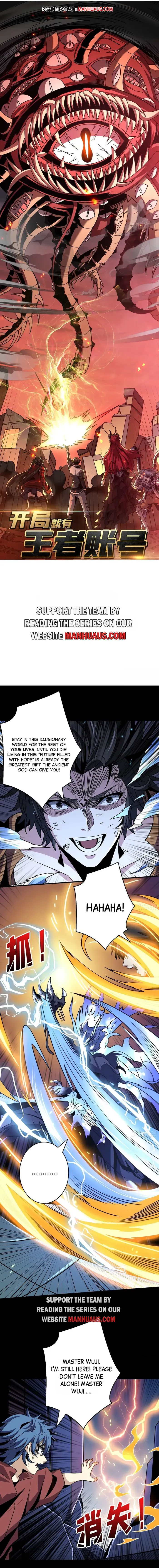 It Starts with a kingpin account Chapter 253 Online - página 1