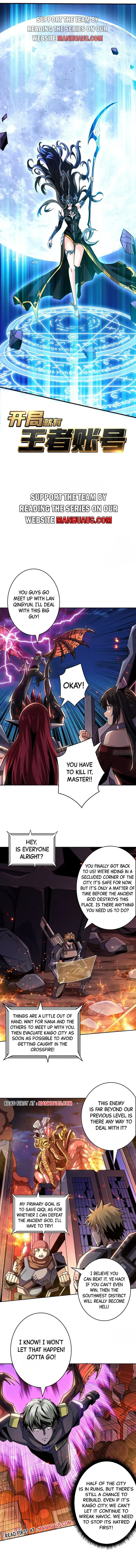 It Starts with a kingpin account Chapter 255 Online - página 1