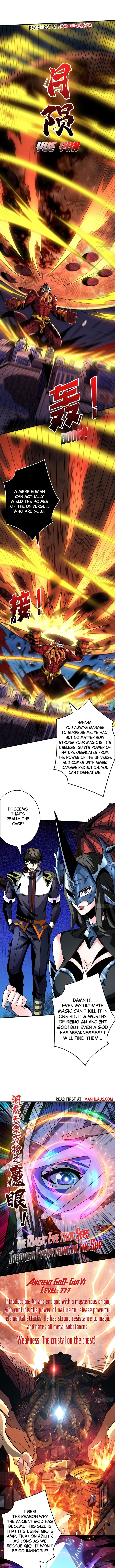 It Starts with a kingpin account Chapter 255 Online - página 5