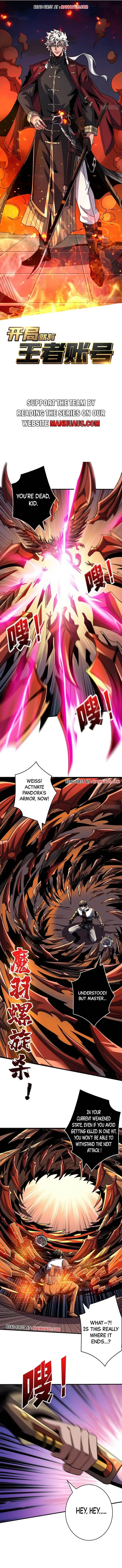 It Starts with a kingpin account Chapter 258 Online - página 1